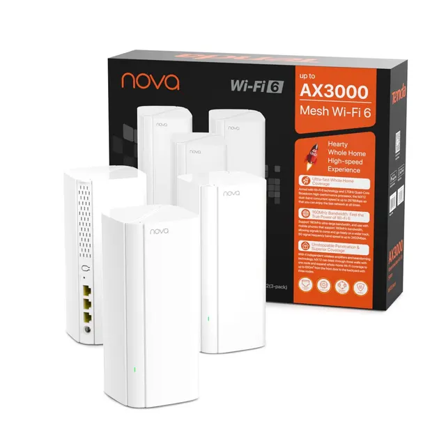Routers TENDA MX12-3 — vista 2