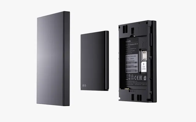 Routers TENDA 4G180 — vista 4