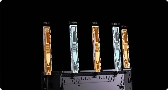 Router TENDA TE3L — vista 5