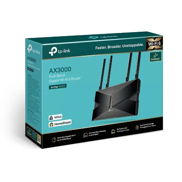 Router Inalámbrico TP-LINK Archer AX53 — vista 3