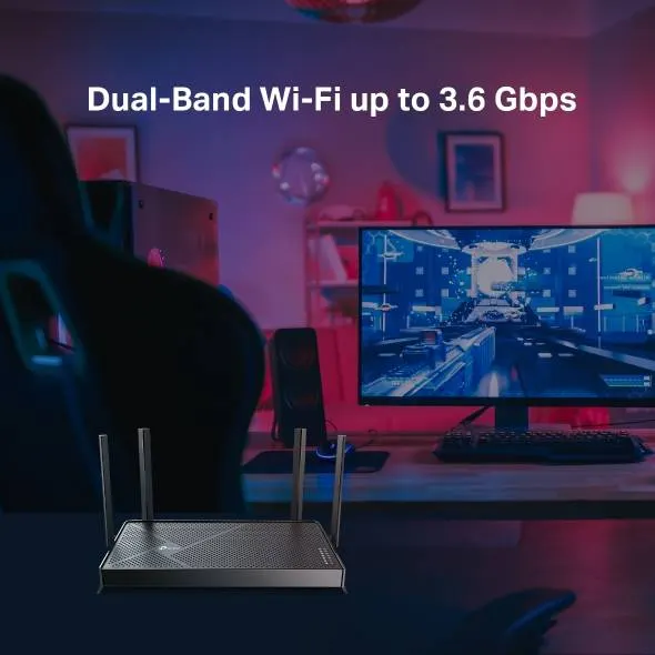 Routers TP-LINK Archer BE230 — vista 2