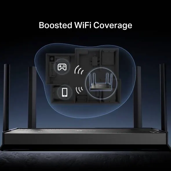 Routers TP-LINK Archer BE220 — vista 2