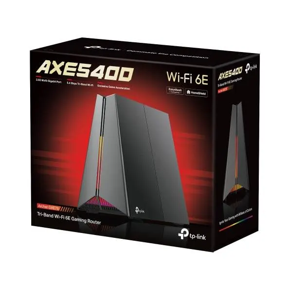 Routers TP-LINK Archer GXE75 — vista 2