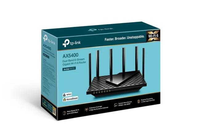 Router TP-LINK Archer AX72 — vista 4