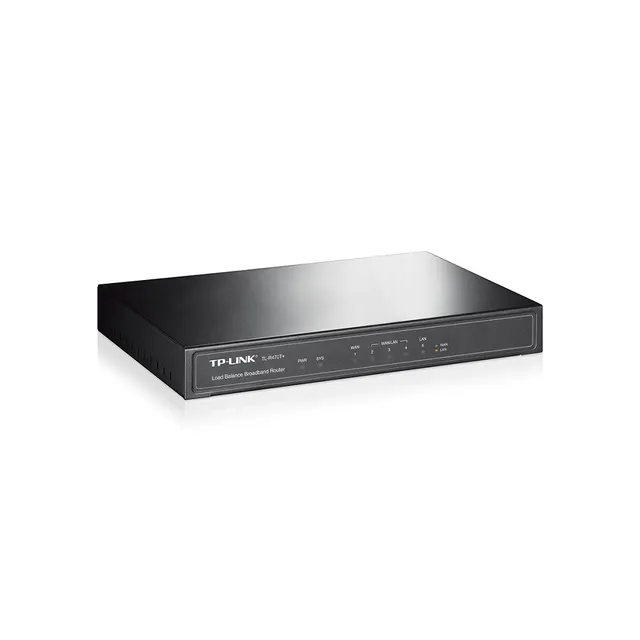 Router Balanceador de Cargas TP-LINK TL-R470T+ — vista 2
