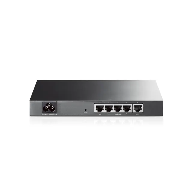 Router Balanceador de Cargas TP-LINK TL-R470T+ — vista 3