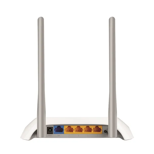 Router  TP-LINK TL-WR840N — vista 3