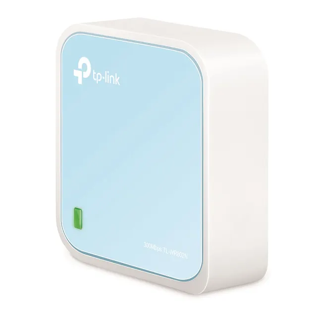 Router TP-LINK TL-WR802N — vista 2
