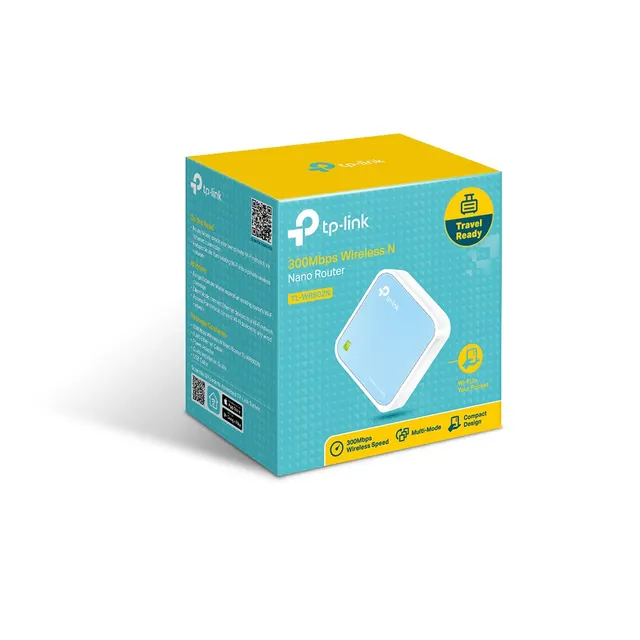 Router TP-LINK TL-WR802N — vista 3