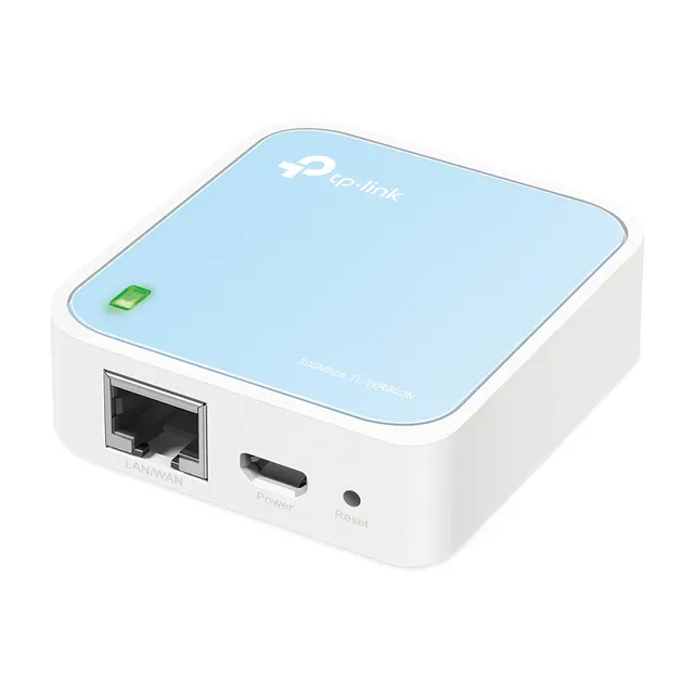 Router TP-LINK TL-WR802N — vista 4