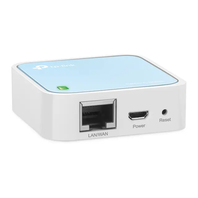 Router TP-LINK TL-WR802N — vista 5