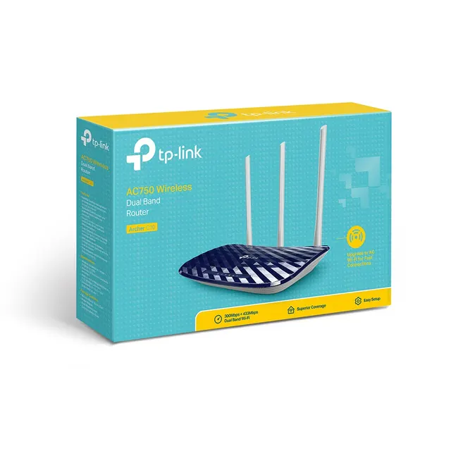 Router TP-LINK Archer C20 — vista 4