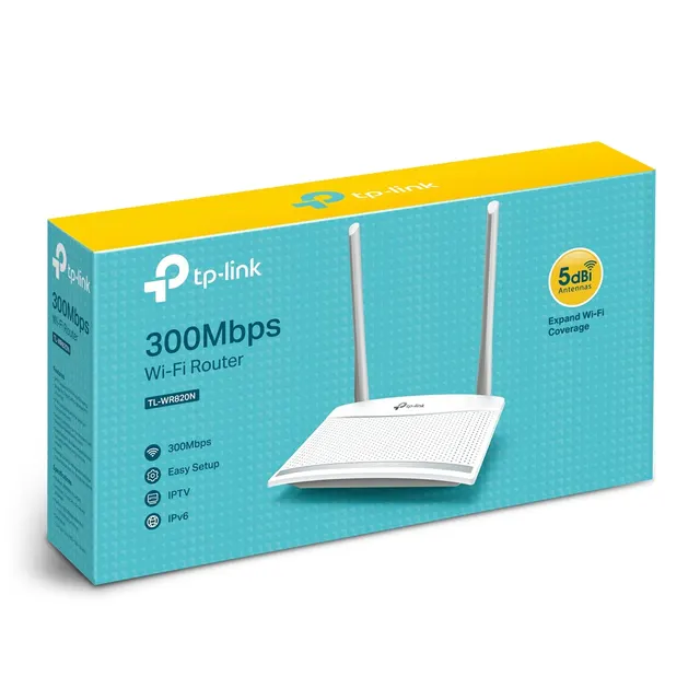 Router N 300MBPS TP-LINK TL-WR820N — vista 4
