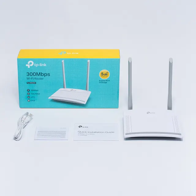 Router N 300MBPS TP-LINK TL-WR820N — vista 5