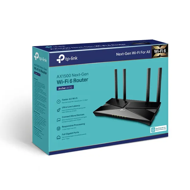 Router Inalámbrico TP-LINK Archer AX10 — vista 4