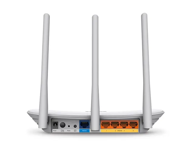 Router  TP-LINK TL-WR845N — vista 4