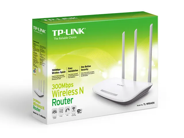Router  TP-LINK TL-WR845N — vista 5