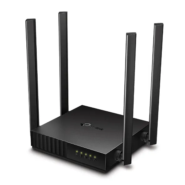 Router  TP-LINK ARCHER C50 — vista 7