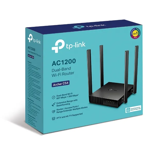 Router  TP-LINK ARCHER C50 — vista 9