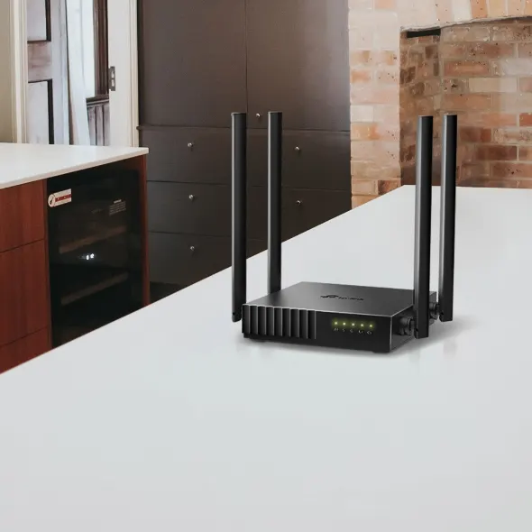 Router  TP-LINK ARCHER C50 — vista 10