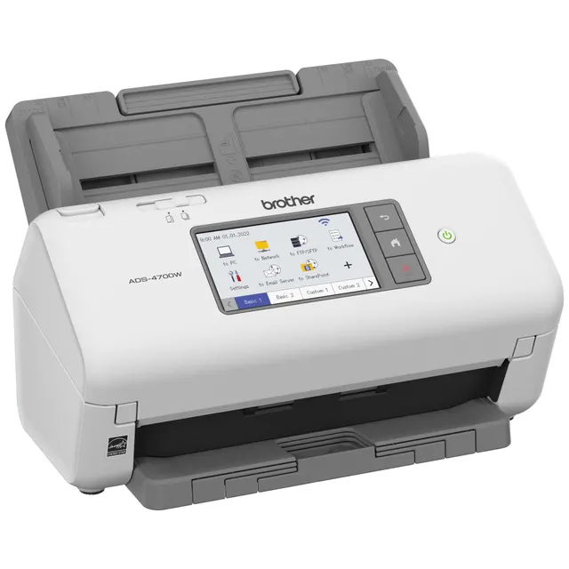 Escaner BROTHER ADS4700W — vista 2