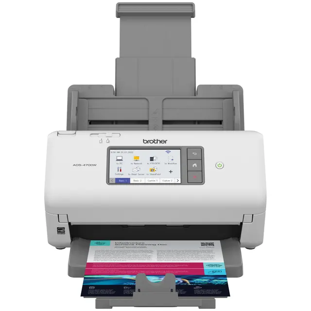 Escaner BROTHER ADS4700W — vista 3
