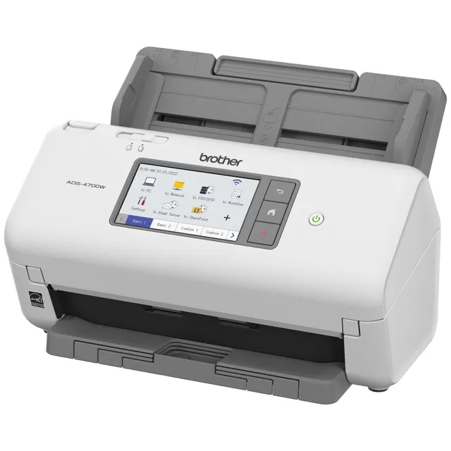 Escaner BROTHER ADS4700W — vista 4