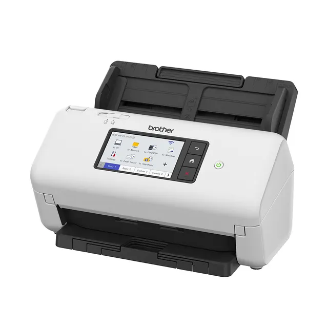 Escaner BROTHER ADS4700W — vista 7