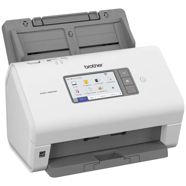 Escaner BROTHER ADS4900W — vista 2
