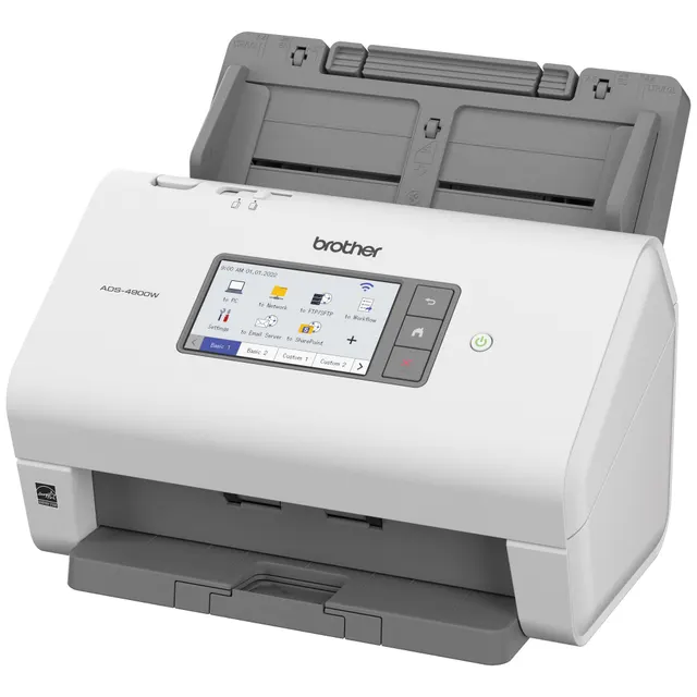 Escaner BROTHER ADS4900W — vista 4