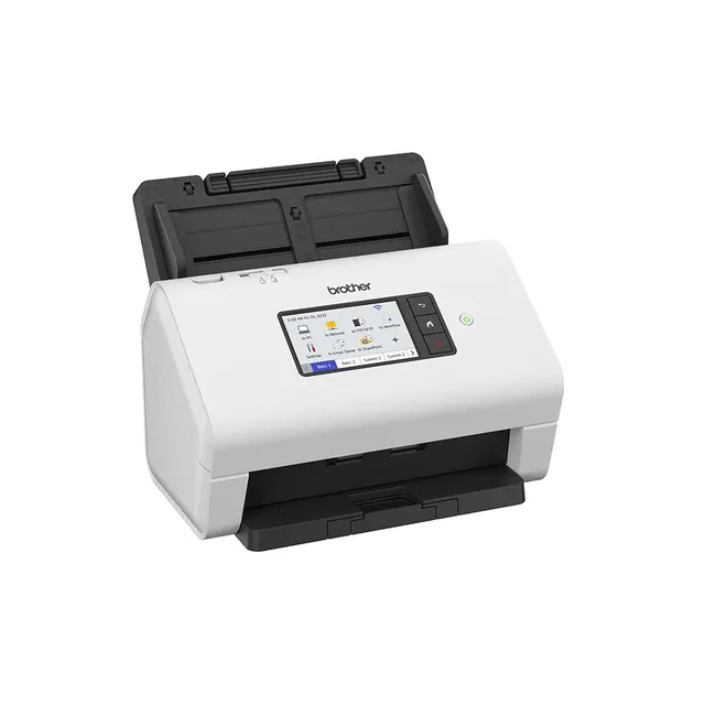 Escaner BROTHER ADS4900W — vista 7