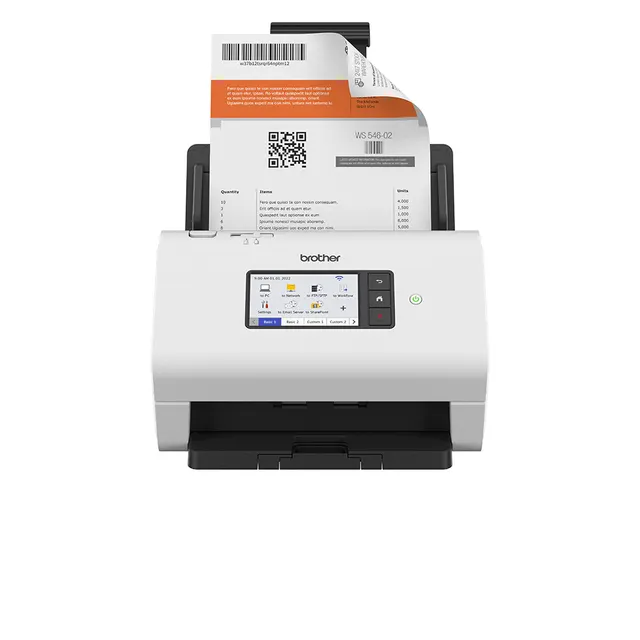 Escaner BROTHER ADS4900W — vista 8