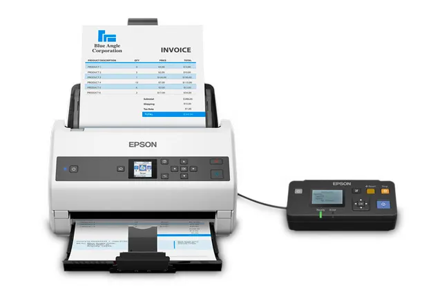 Escáner WORKFORCE  EPSON B11B251201 — vista 4