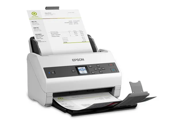 Escáner DS-870 EPSON B11B250201 — vista 2