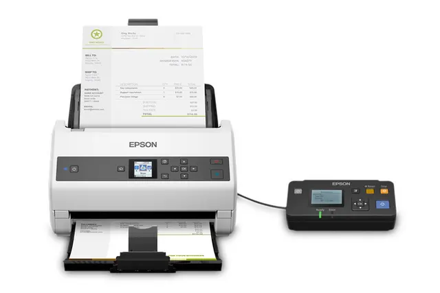 Escáner DS-870 EPSON B11B250201 — vista 5