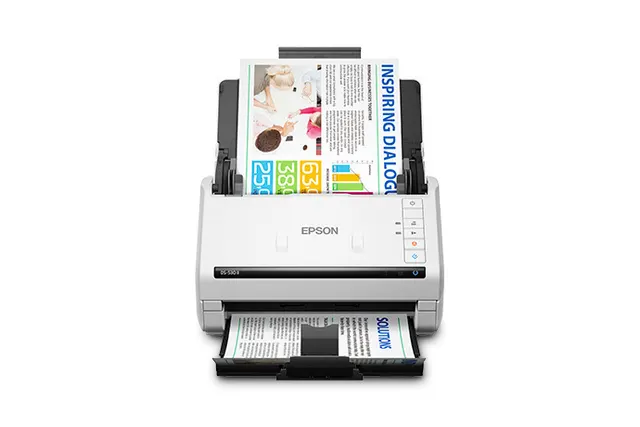 Escaner EPSON DS-530 II — vista 2