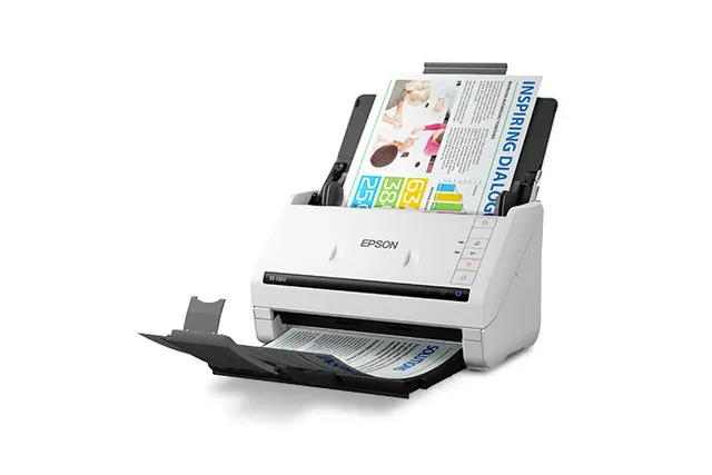 Escaner EPSON DS-530 II — vista 3