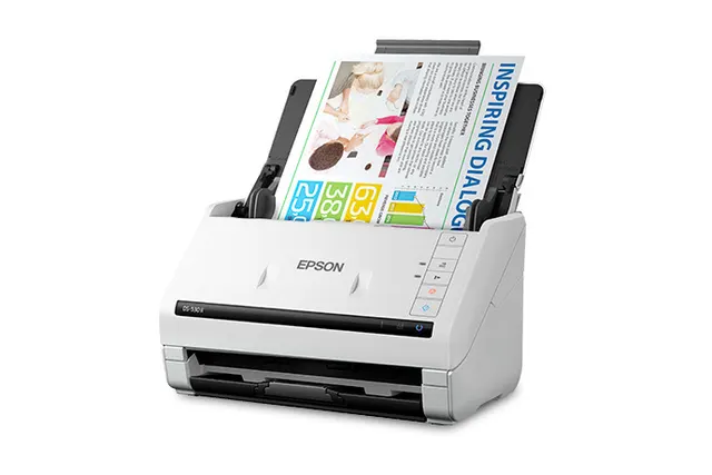 Escaner EPSON DS-530 II — vista 4