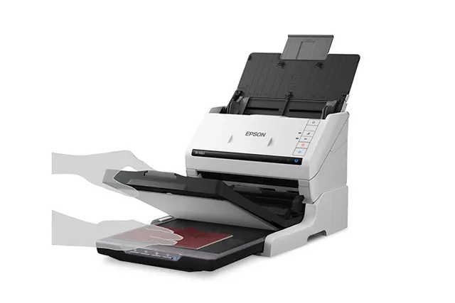 Escaner EPSON DS-530 II — vista 6
