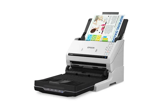 Escaner EPSON DS-530 II — vista 7