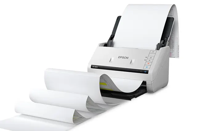 Escaner EPSON DS-530 II — vista 8