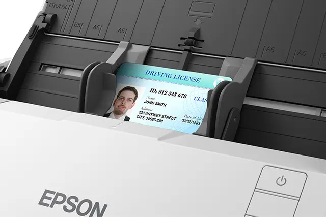 Escaner EPSON DS-530 II — vista 9
