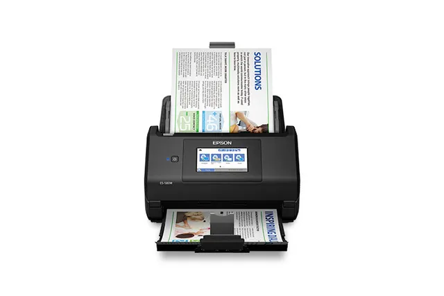 Escáner  EPSON B11B258201 — vista 4