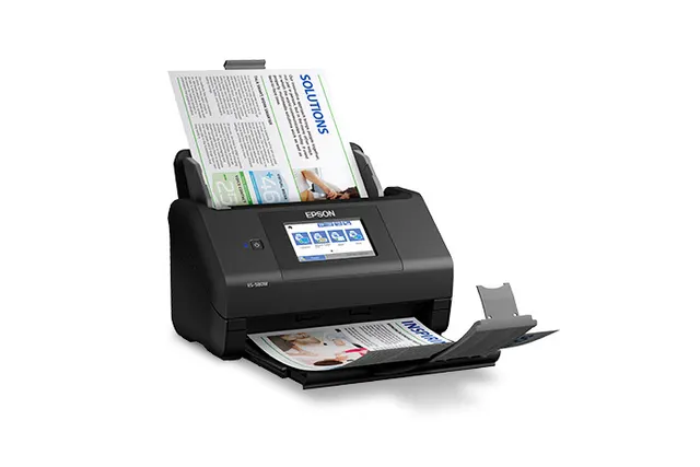 Escáner  EPSON B11B258201 — vista 7