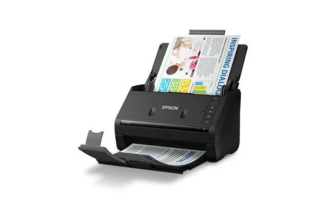 Scanner  ES-400 II EPSON B11B261201 — vista 5