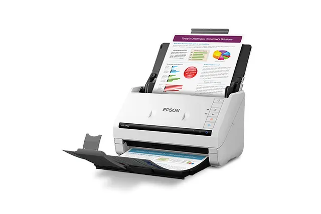 Escáner  EPSON DS-770 II — vista 2