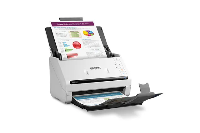 Escáner  EPSON DS-770 II — vista 3