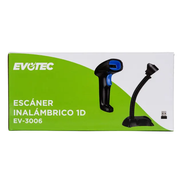 Escaner EVOTEC EV-3006 — vista 5