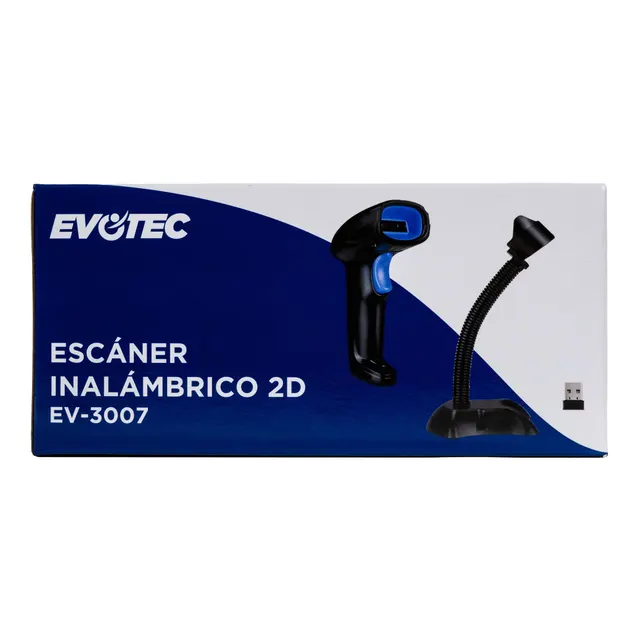Escaner EVOTEC EV-3007 — vista 4