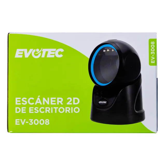 Escaner EVOTEC EV-3008 — vista 4
